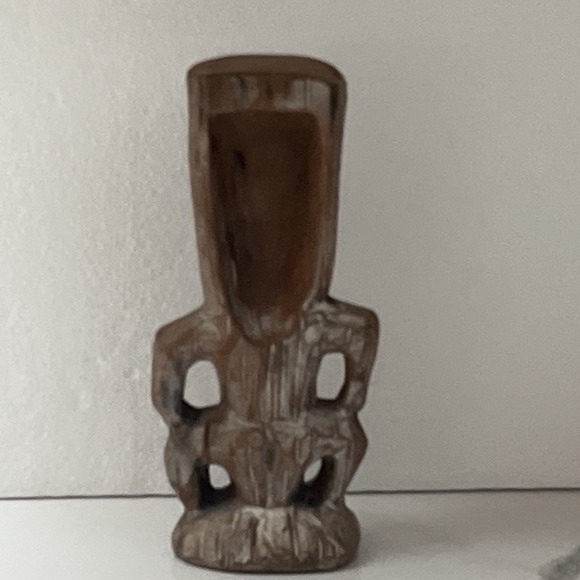 National‎ Potteries Ohio Napco Japan Vintage Ceramic 7.5 in Tiki God Figurine - Picture 5 of 11